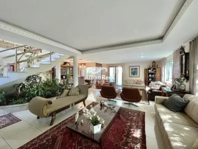 Casa de Condomínio com 4 Quartos para alugar, 443m² no Alphaville - Lagoa dos Ingleses, Nova Lima