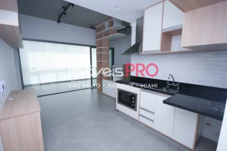 Apartamento com 1 Quarto para alugar, 46m² no Moema, São Paulo