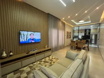 Casa de Condomínio com 2 Quartos à venda, 138m² no Residencial Araguaia, Anápolis