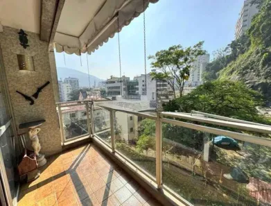 Apartamento com 2 Quartos à venda, 110m² no Laranjeiras, Rio de Janeiro