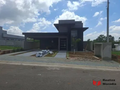 Casa de Condomínio com 3 Quartos à venda, 204m² no Mariápolis Ginetta, Vargem Grande Paulista