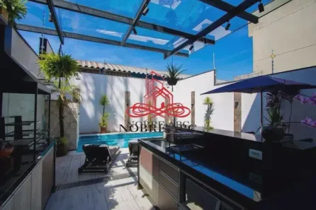 Casa com 3 Quartos para alugar, 240m² no Vila Pires, Santo André