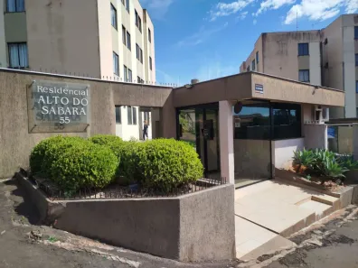 Apartamento com 2 Quartos para alugar, 53m² no Jardim Novo Sabará, Londrina