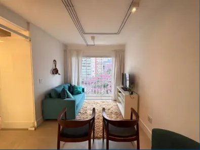 Apartamento com 2 Quartos à venda, 62m² no Itaim Bibi, São Paulo