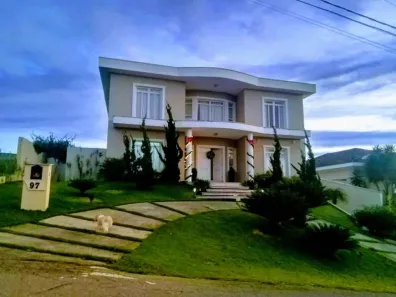 Casa com 4 Quartos para venda ou aluguel, 550m² no Condomínio Residencial Mirante do Vale, Jacareí