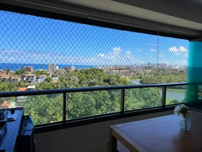 Apartamento com 3 Quartos à venda, 113m² no Pituaçu, Salvador