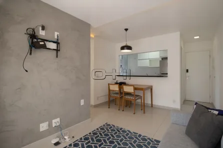 Apartamento com 2 Quartos para alugar, 56m² no Mirandópolis, São Paulo