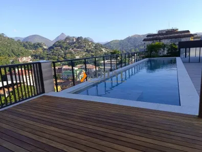 Apartamento com 1 Quarto à venda, 48m² no Itaipava, Petrópolis
