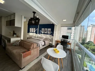 Apartamento com 1 Quarto à venda, 36m² no Brooklin Paulista, São Paulo