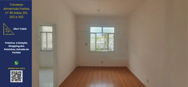 Sala Comercial à venda, 25m² no Madureira, Rio de Janeiro