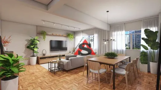Apartamento com 2 Quartos à venda, 109m² no Jardim Paulista, São Paulo