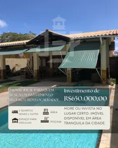 Casa com 3 Quartos à venda, 396m² no , Paracuru