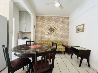 Apartamento com 1 Quarto à venda, 55m² no Ponta da Praia, Santos
