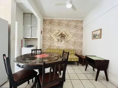 Apartamento com 1 Quarto à venda, 55m² no Ponta da Praia, Santos