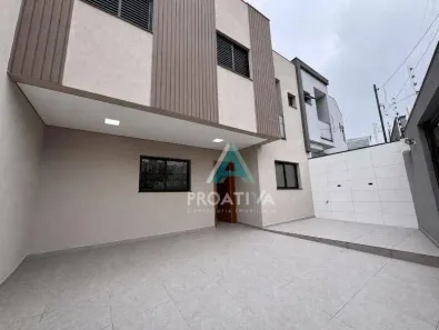 Sobrado com 3 Quartos à venda, 92m² no Vila Scarpelli, Santo André