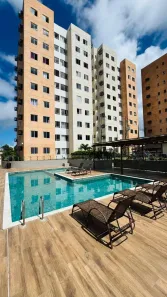 Apartamento com 2 Quartos para alugar, 40m² no Canabrava, Salvador