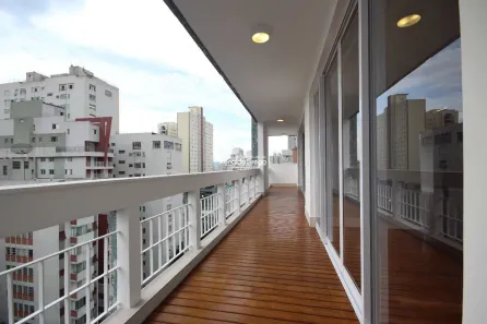 Cobertura com 4 Quartos para venda ou aluguel, 382m² no Santa Cecília, São Paulo