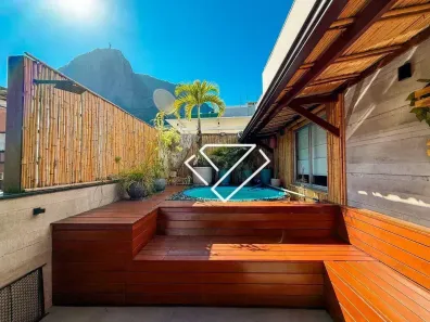 Cobertura com 3 Quartos à venda, 138m² no Humaitá, Rio de Janeiro