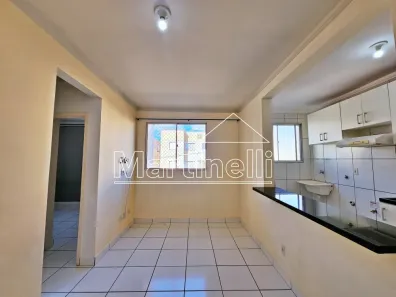 Apartamento com 2 Quartos para alugar, 46m² no Ribeirânia, Ribeirão Preto
