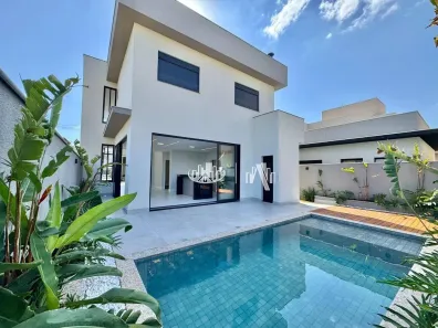 Casa de Condomínio com 4 Quartos à venda, 193m² no Gleba Simon Frazer, Londrina