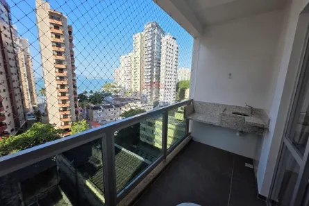 Apartamento com 3 Quartos à venda, 84m² no Vila Alzira, Guarujá