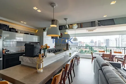 Apartamento com 3 Quartos à venda, 115m² no Vila Mariana, São Paulo