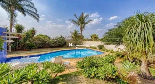 Casa de Condomínio com 4 Quartos à venda, 335m² no Loteamento Alphaville Campinas, Campinas