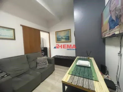 Apartamento com 1 Quarto à venda, 30m² no Ponta da Praia, Santos