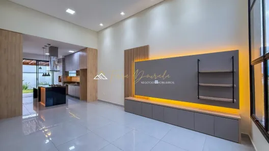 Casa de Condomínio com 3 Quartos à venda, 140m² no Loteamento Residencial Barão de Tremembé, Tremembé
