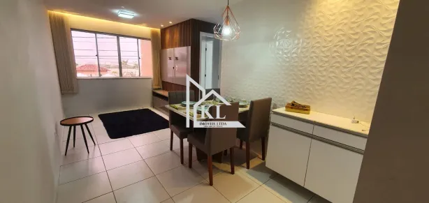 Apartamento com 2 Quartos à venda, 52m² no Parque das Árvores, Parnamirim