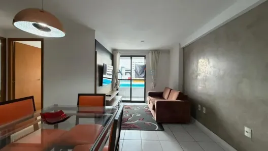 Apartamento com 2 Quartos à venda, 57m² no Ponta Verde, Maceió