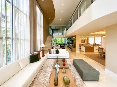 Casa de Condomínio com 4 Quartos para alugar, 580m² no Alphaville II, Salvador