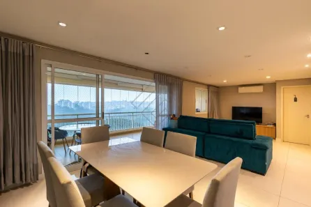 Apartamento com 3 Quartos à venda, 132m² no Vila Brandina, Campinas