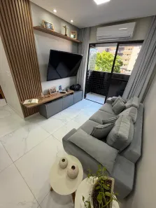 Apartamento com 3 Quartos à venda, 67m² no Gruta de Lourdes, Maceió