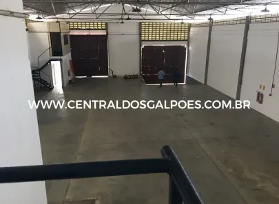 Galpão/Depósito/Armazém para alugar, 580m² no Imbuí, Salvador