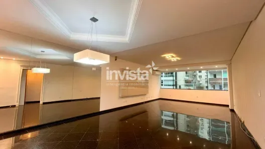Apartamento com 3 Quartos à venda, 190m² no Gonzaga, Santos