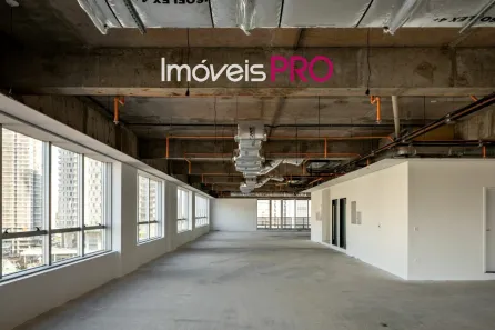 Sala Comercial para alugar, 257m² no Vila Gertrudes, São Paulo