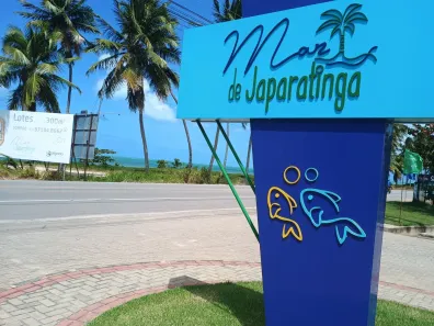Lote/Terreno à venda, 300m² no , Japaratinga