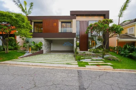 Casa de Condomínio com 4 Quartos à venda, 465m² no Alphaville, Santana de Parnaíba