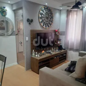 Apartamento com 2 Quartos à venda, 46m² no Residencial Sírius, Campinas