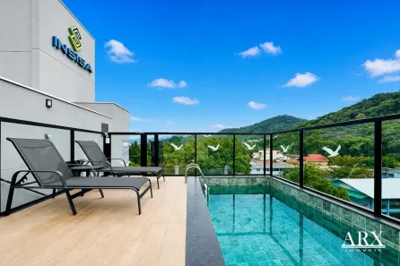 Kitnet com 1 Quarto à venda, 32m² no Boa Vista, Blumenau