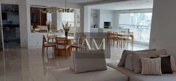 Apartamento com 3 Quartos à venda, 180m² no Belenzinho, São Paulo