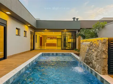 Casa de Condomínio com 3 Quartos à venda, 322m² no Caldeira, Indaiatuba