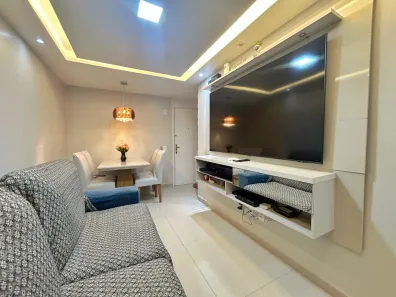 Apartamento com 2 Quartos à venda, 51m² no Jardim da Posse, Nova Iguaçu