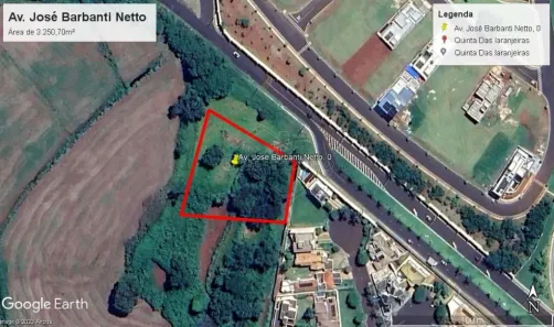 Lote/Terreno à venda, 3250m² no Jardim Nova Araraquara, Araraquara