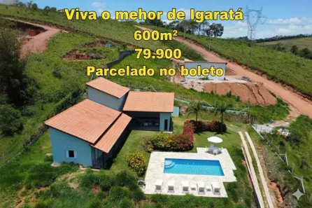 Lote/Terreno à venda, 600m² no Centro, Igaratá