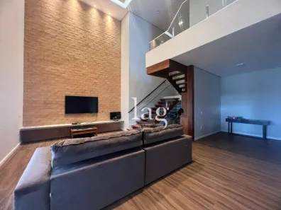 Casa de Condomínio com 3 Quartos à venda, 320m² no Condomínio Village Ipanema, Araçoiaba da Serra