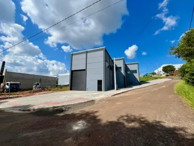 Galpão/Depósito/Armazém para alugar, 590m² no Santos Dumont, Chapecó