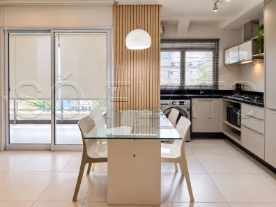 Flat com 1 Quarto para alugar, 40m² no Paraíso, São Paulo