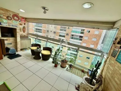 Apartamento com 3 Quartos à venda, 103m² no Ponta da Praia, Santos